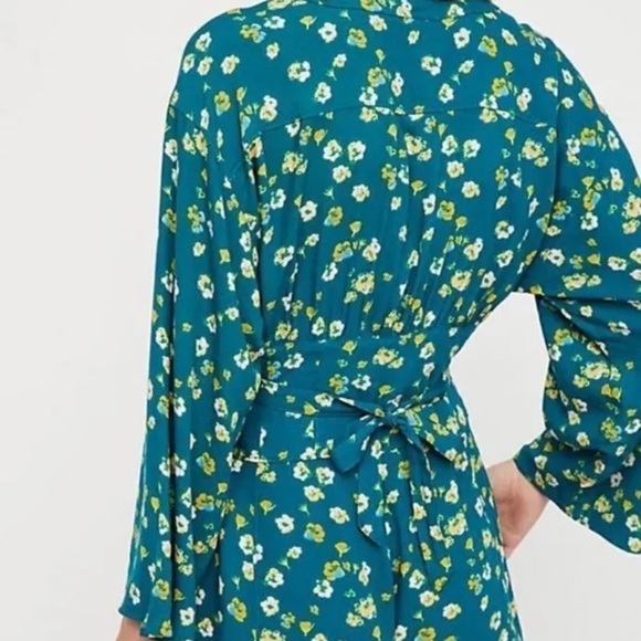 Free People L'amour Floral Printed Romper Womens‎ Size 10 - Picture 2 of 7